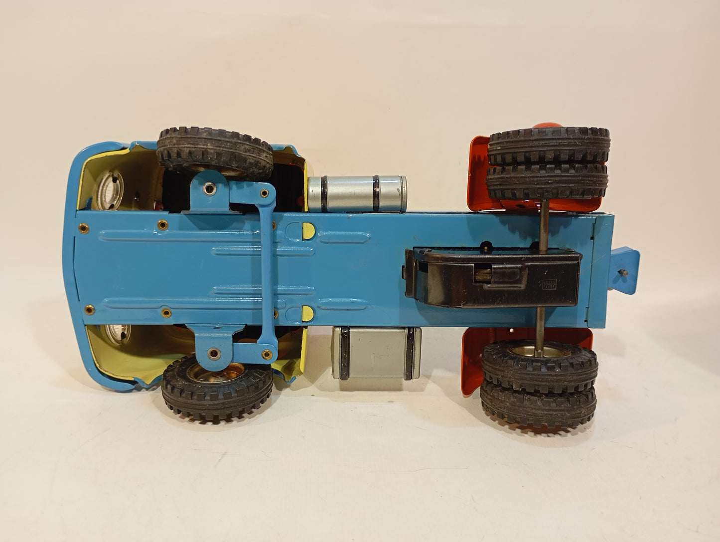 Gama 292/1/29 großer intern. Sattelzug LKW im Originalkarton (74080)