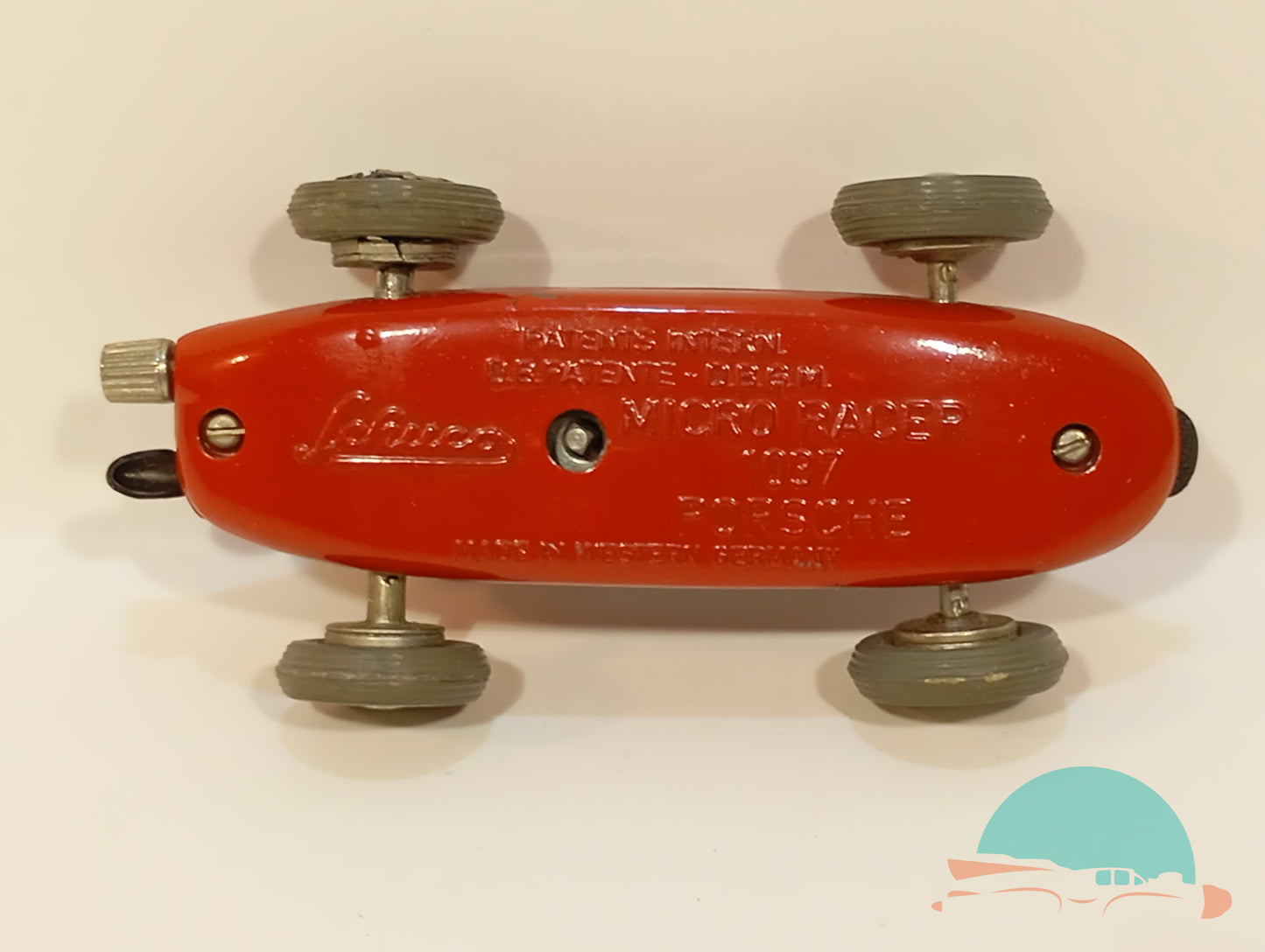 Schuco 1037 Porsche Formel 2 Rennwagen in Originalkarton (74095)