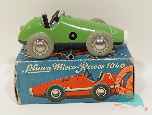 Schuco 1040 Microracer in Originalkarton (74100)