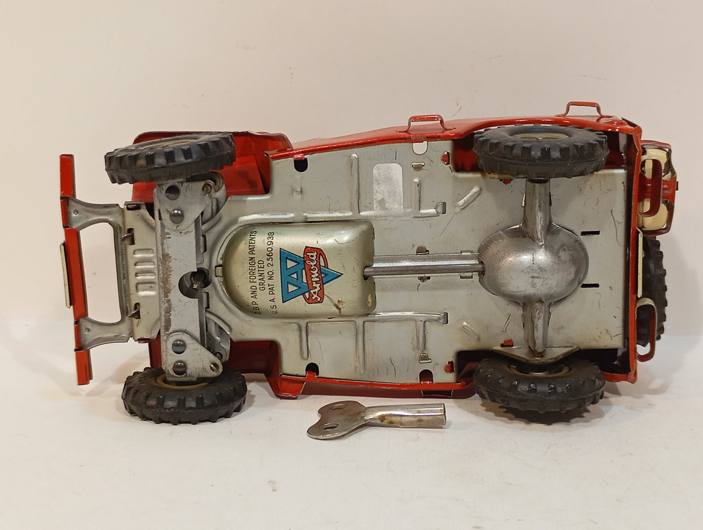 Arnold Jeep 2500 im Originalkarton (74415)