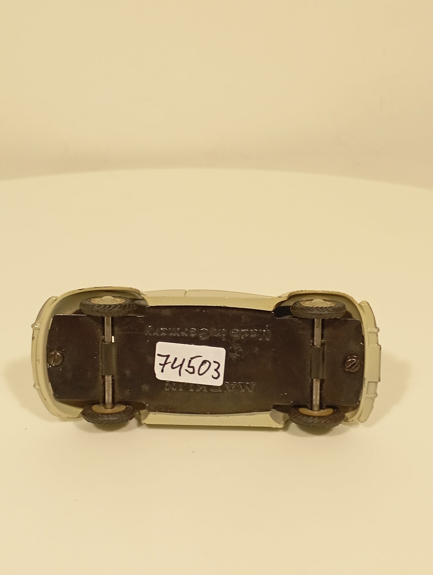 Märklin VW Käfer Ovali 8005 im Originalkarton (74503)