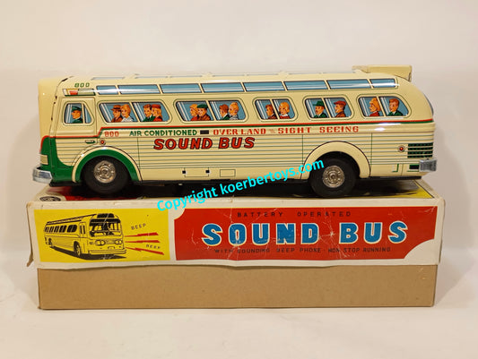 Modern Toys Sight Seeing Bus Overland im Originalkarton