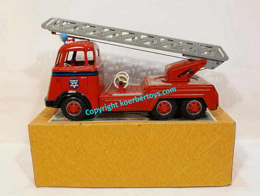 Arnold DAF Feuerwehr Leiterwagen im Originalkarton