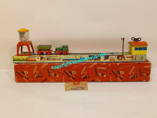 Arnold Wendebahn 390 im Originalkarton