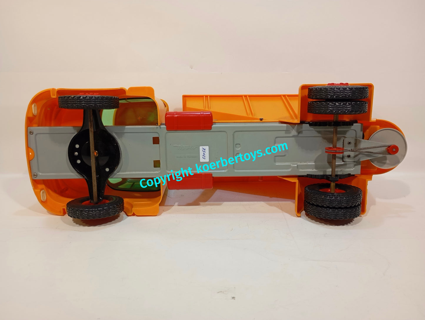 Tippco TCO Mercedes Magirus Rundhauber