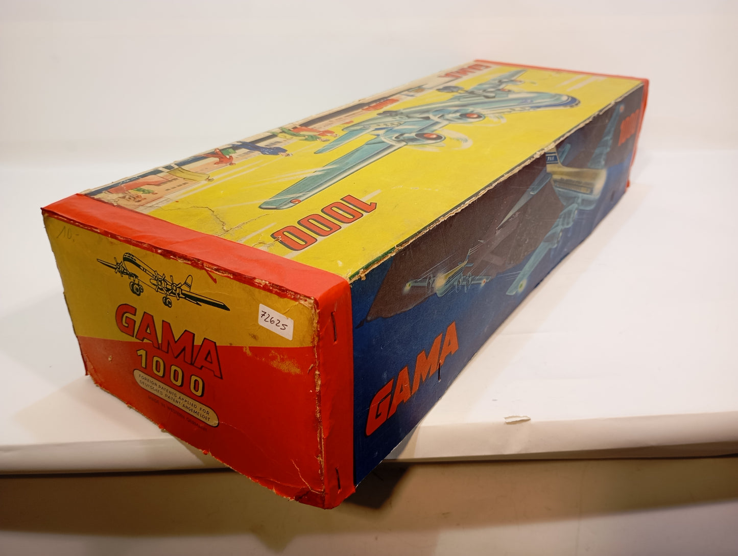 Gama PAN AM Nummer 1000 im Originalkarton