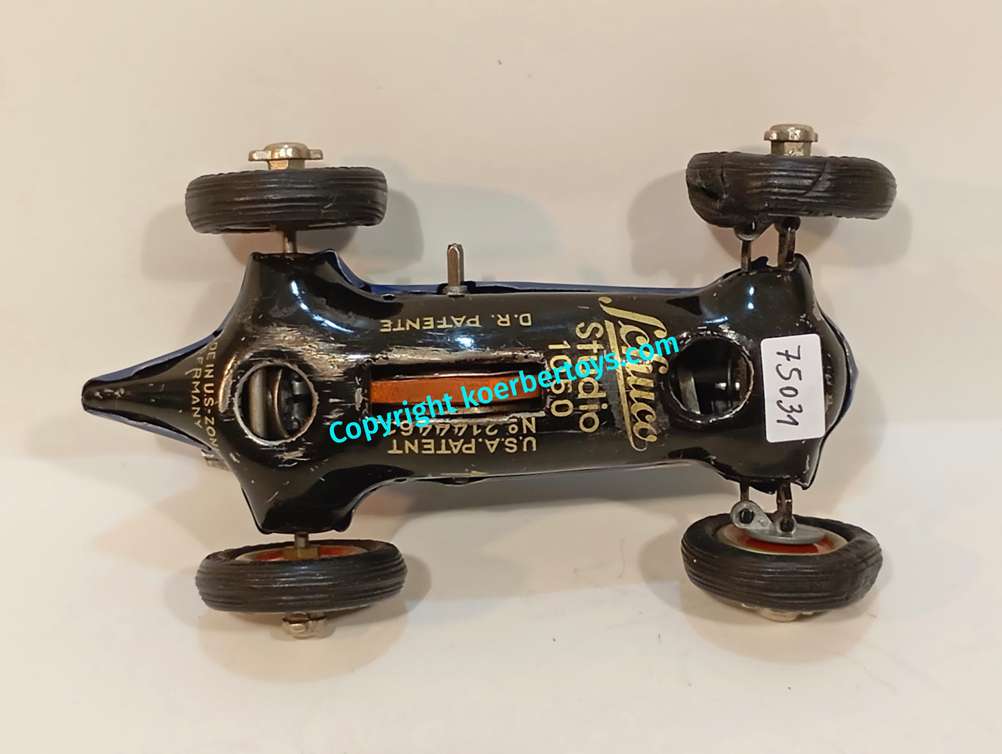 Schuco Studio 1050 Racing Car in Original Box (75031)