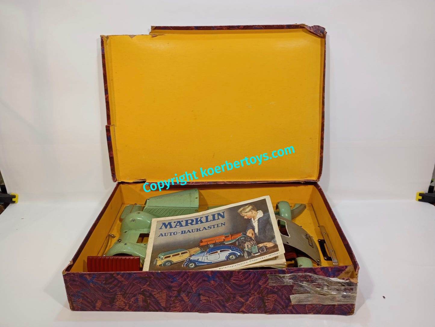 Märklin Stromlinien Baukasten 1103 ST im Originalkarton