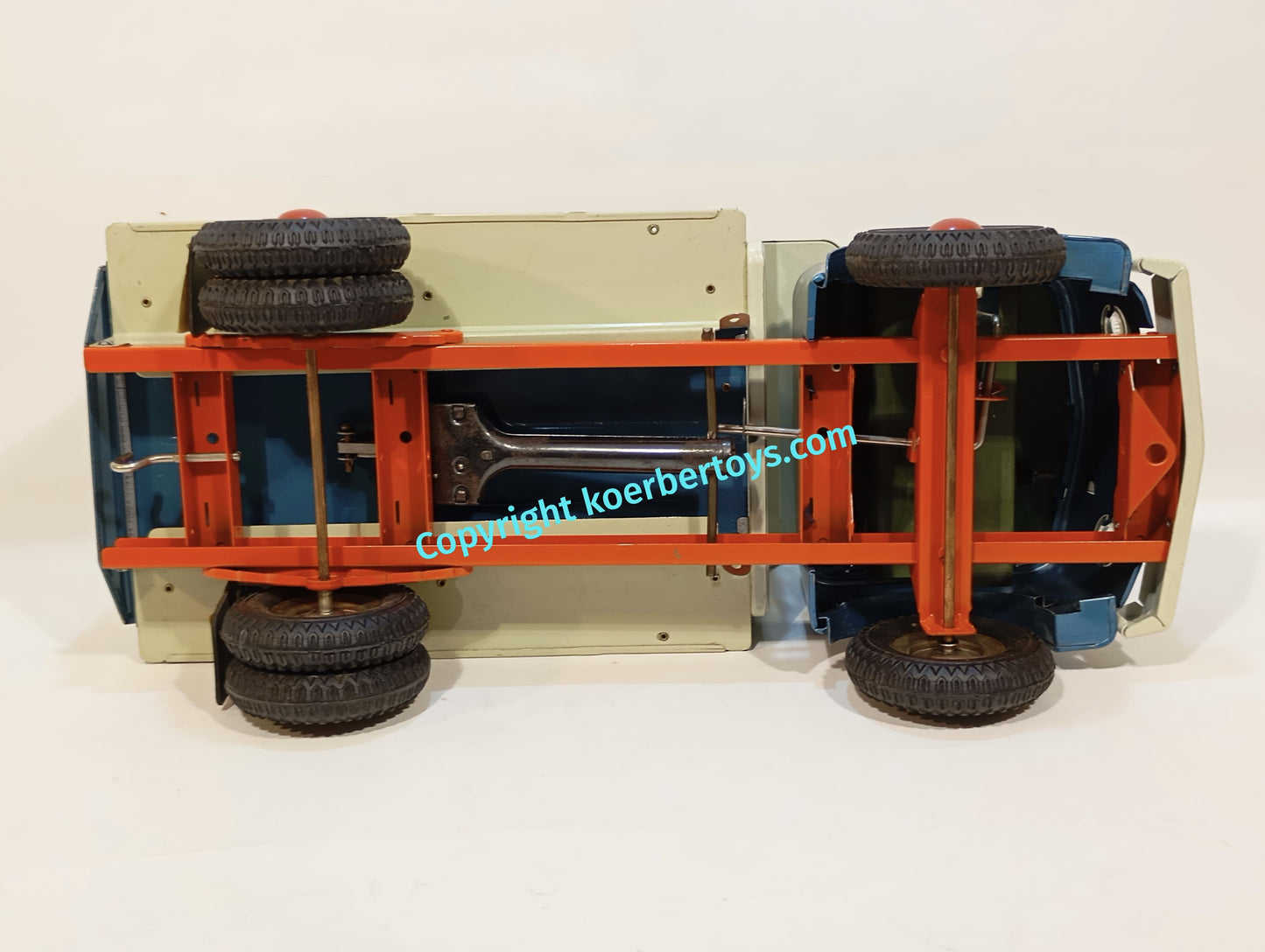 Gama Hydraulik LKW Nummer 293 im Originalkarton