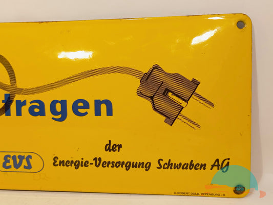 Emailschild EVS