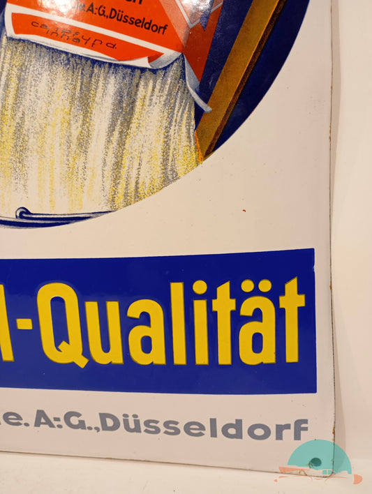 Emailschild Henkel Kleister