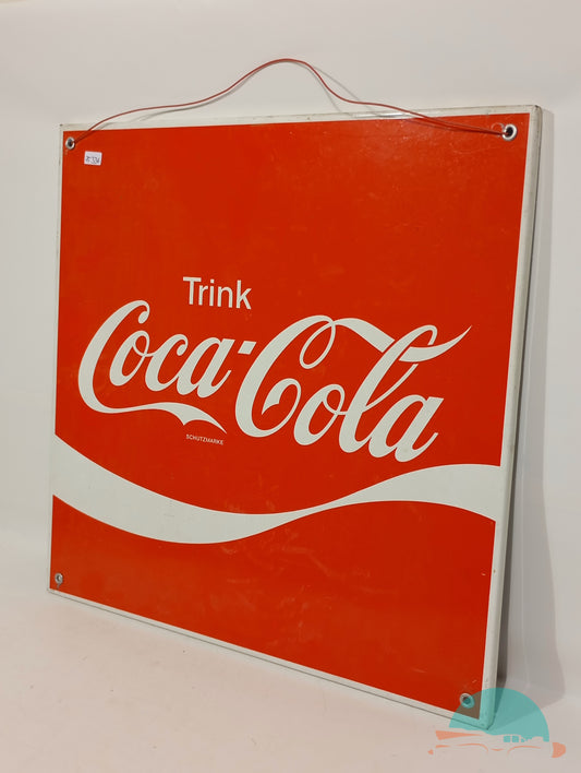 Blechschild Coca Cola