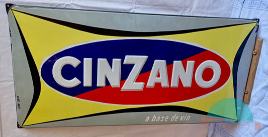 Emailschild Cinzano