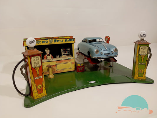Marx Toys Tankstelle sehr dekorativ (75637)