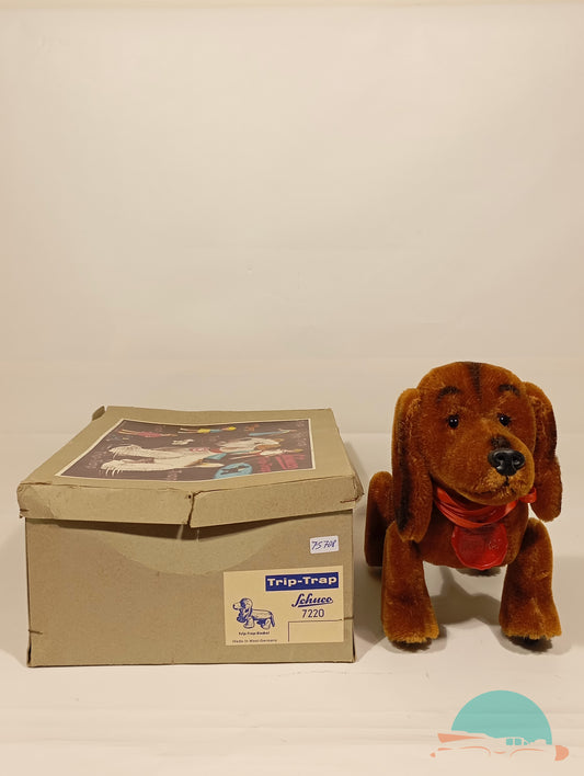 Schuco Trip-Trap Dackel 7220 im Originalkarton (75708)