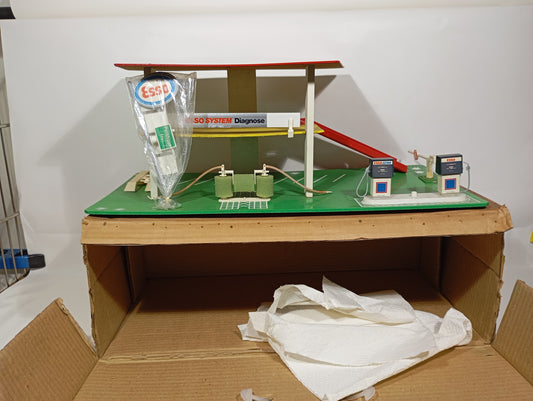 Fritz Löhmann Garage 3475501 im Originalkarton (75734)