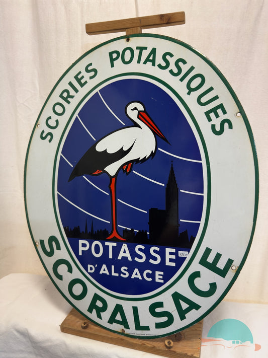 Potasse d´Alsace Emailschild (75535)