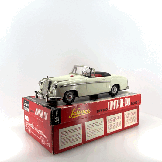 Schuco 5308S Elektro Control Car mit Beleuchtung im Originalkarton (75393)