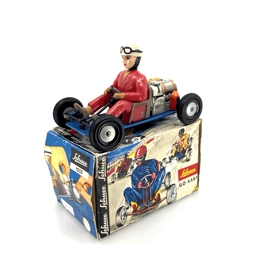 Schuco Go Kart 1055 im Originalkarton