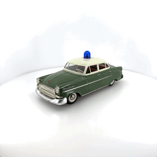 Gama Opel Kapitän Polizei Nr 410 im Originalkarton