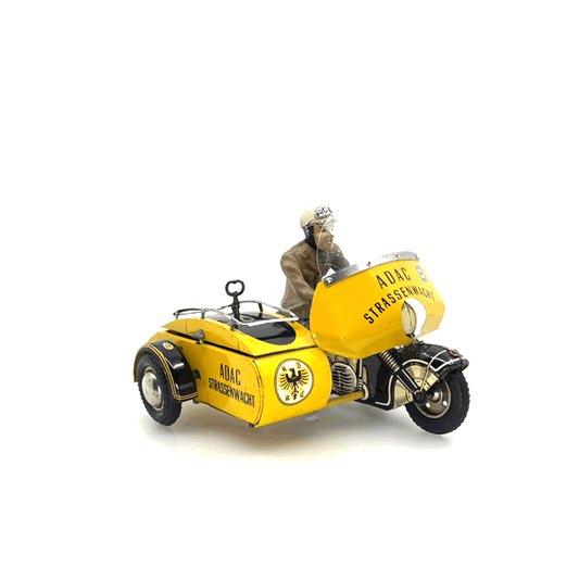 Göso ADAC Motorrad Spardosen Version selten im Reprokarton (75581)