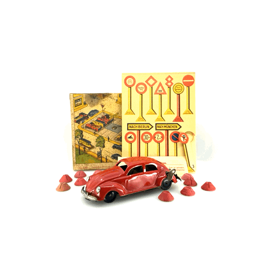 JNF KDF VW Driving School Set IN35 in original box (73496)