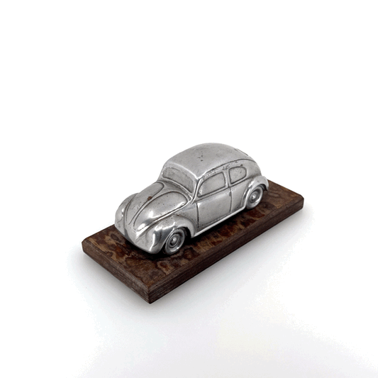 VW Käfer Brezelfenster Alu Modell 1:43 (75489)