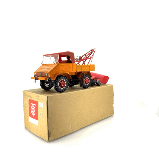 Tippco Mercedes Unimog im Originalkarton (75732)