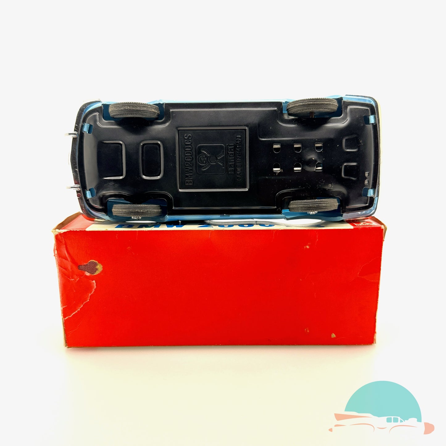 Bandai Bmw 2000 CS im Originalkarton (74632)