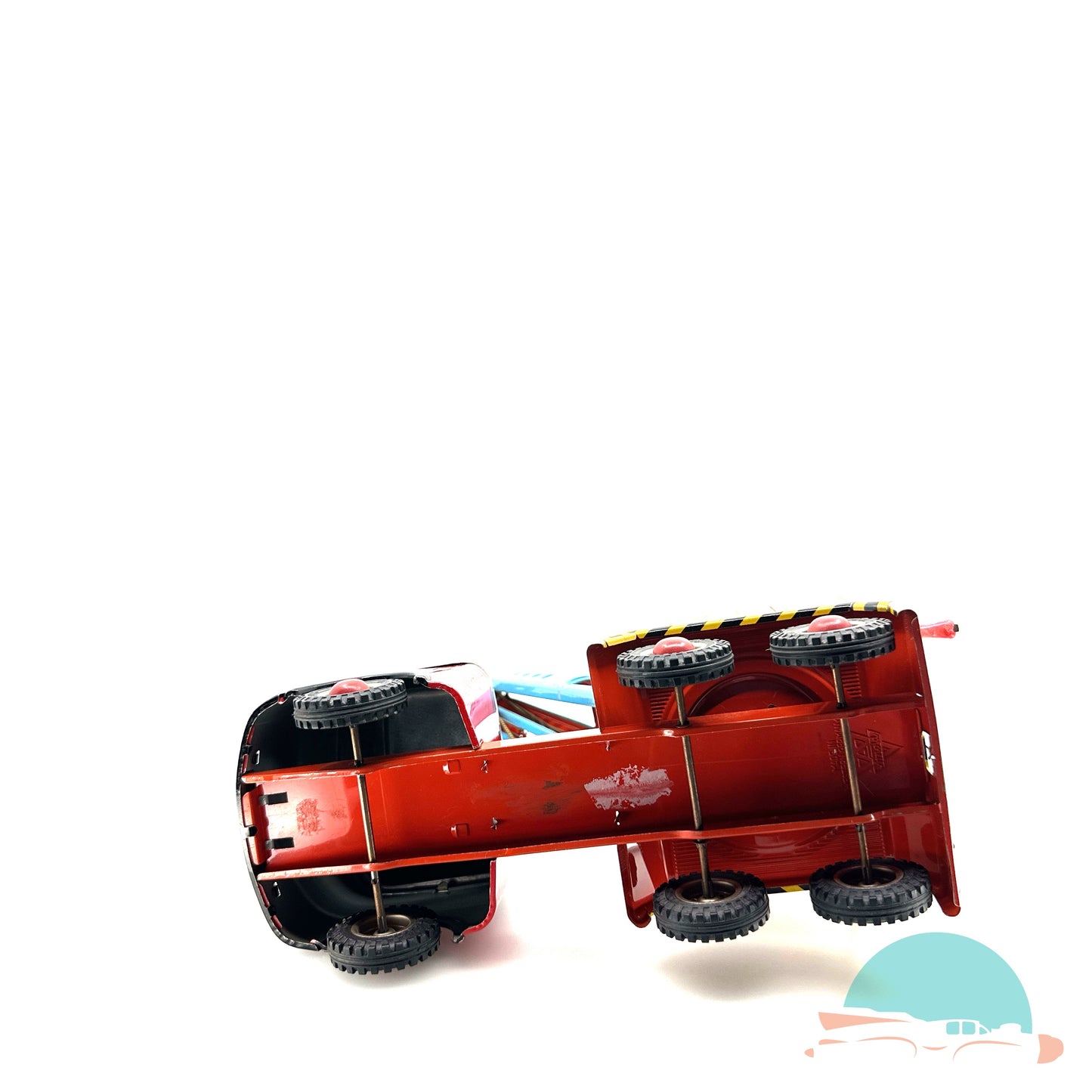 Arnold DAF LKW mit MFZ Fuchsbagger (74552)