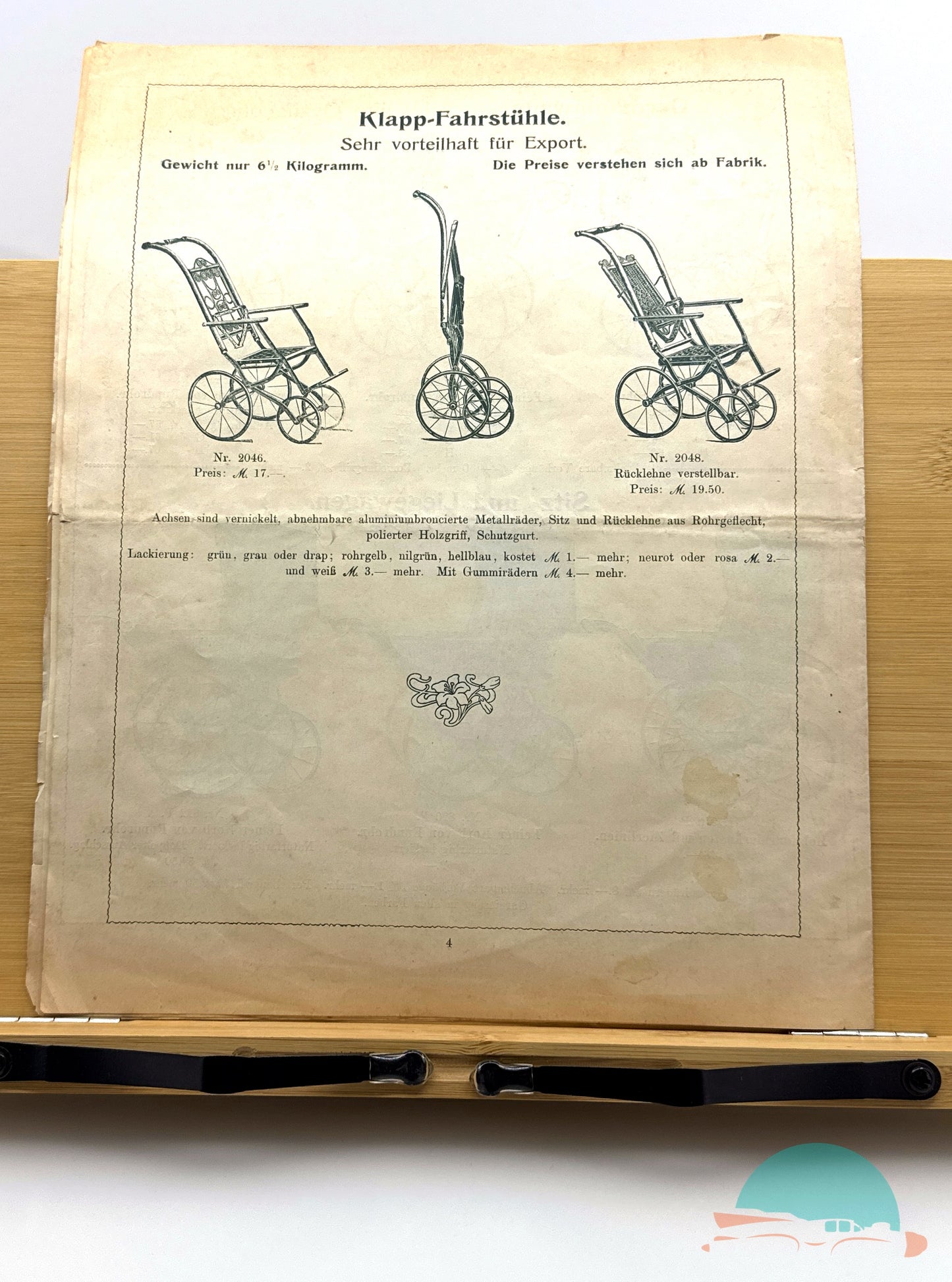 Originale Kataloge Märklin und Fritz Kuhn und Söhne von 1908