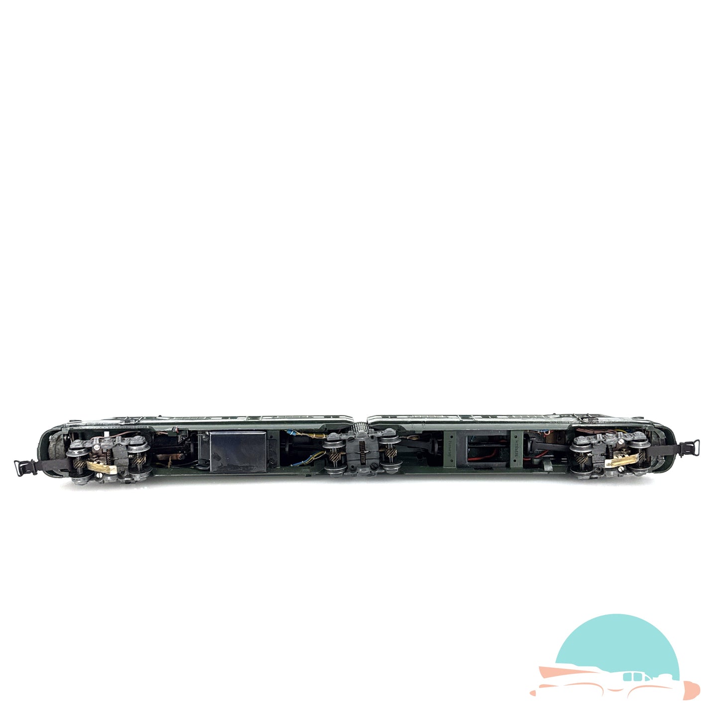 Märklin H0 DL 800 Elektrische Doppellokomotive im Originalkarton (75556)