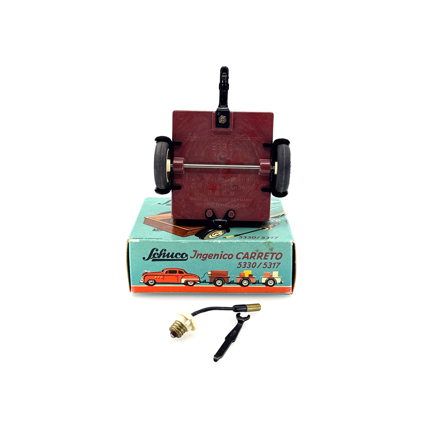 Schuco Caretto 5317 im Originalkarton (75809)