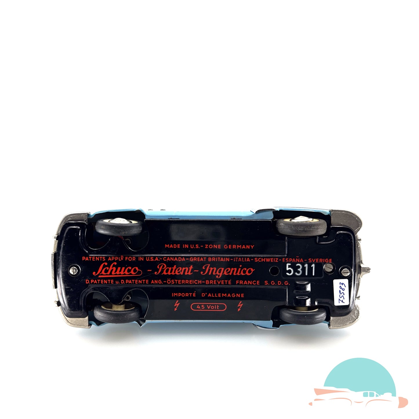 Schuco Ingenico 5311 SB im Originalkarton (75583)