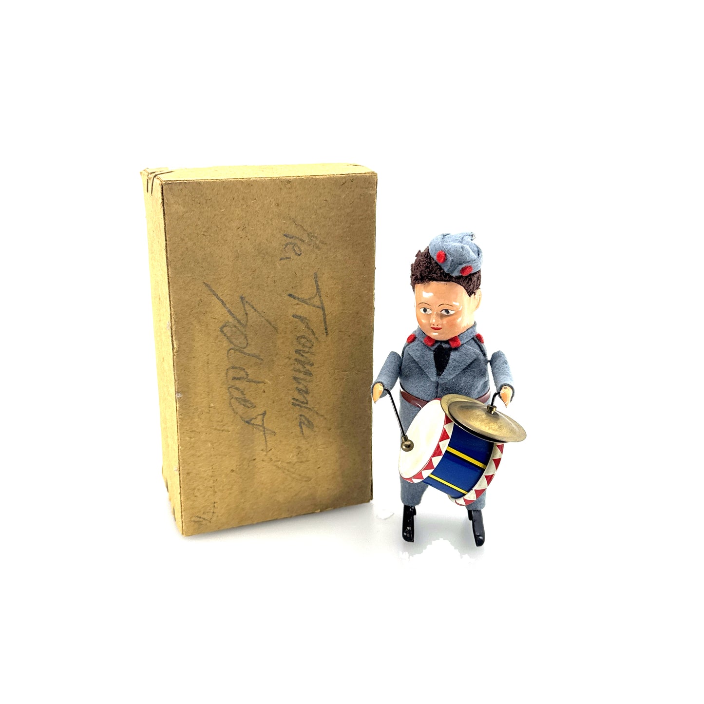 Schuco Trommlerfigur in Originalkarton (73040)