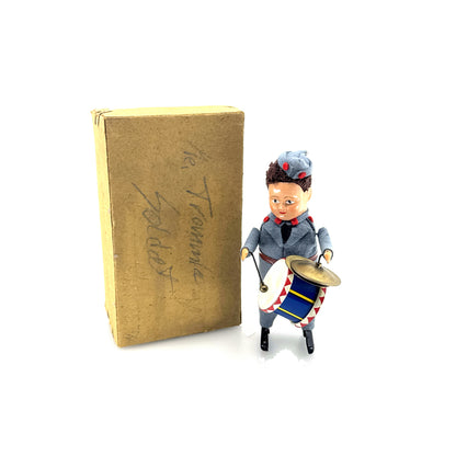 Schuco Trommlerfigur in Originalkarton (73040)