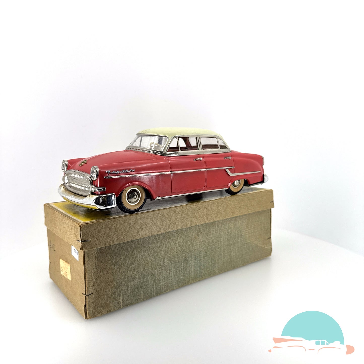 Gama Opel Kapitän Nr 400 im Originalkarton (74260)