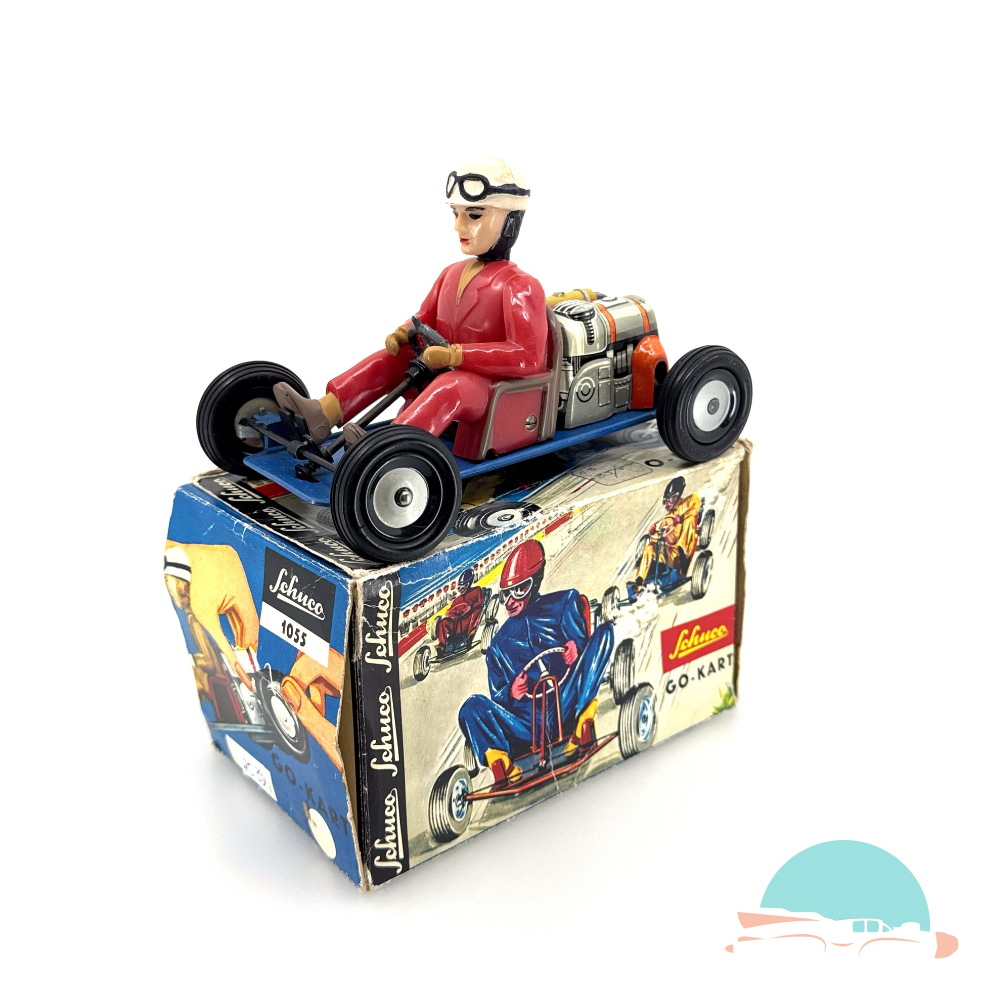 Schuco Go Kart 1055 im Originalkarton