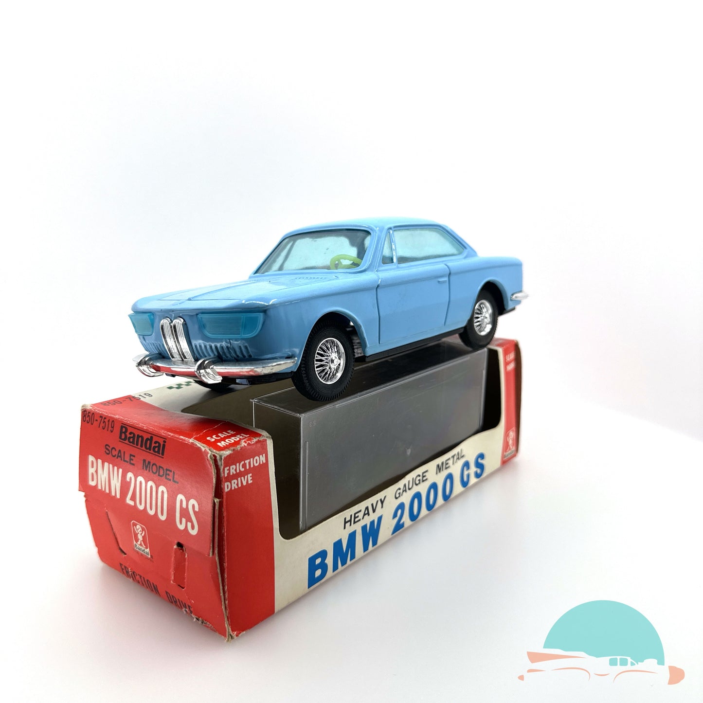 Bandai Bmw 2000 CS im Originalkarton (74632)
