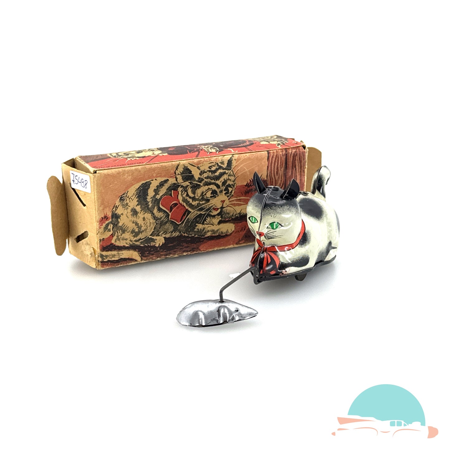 Blomer und Schüler 510 Katze mit Maus im Originalkarton (75498)