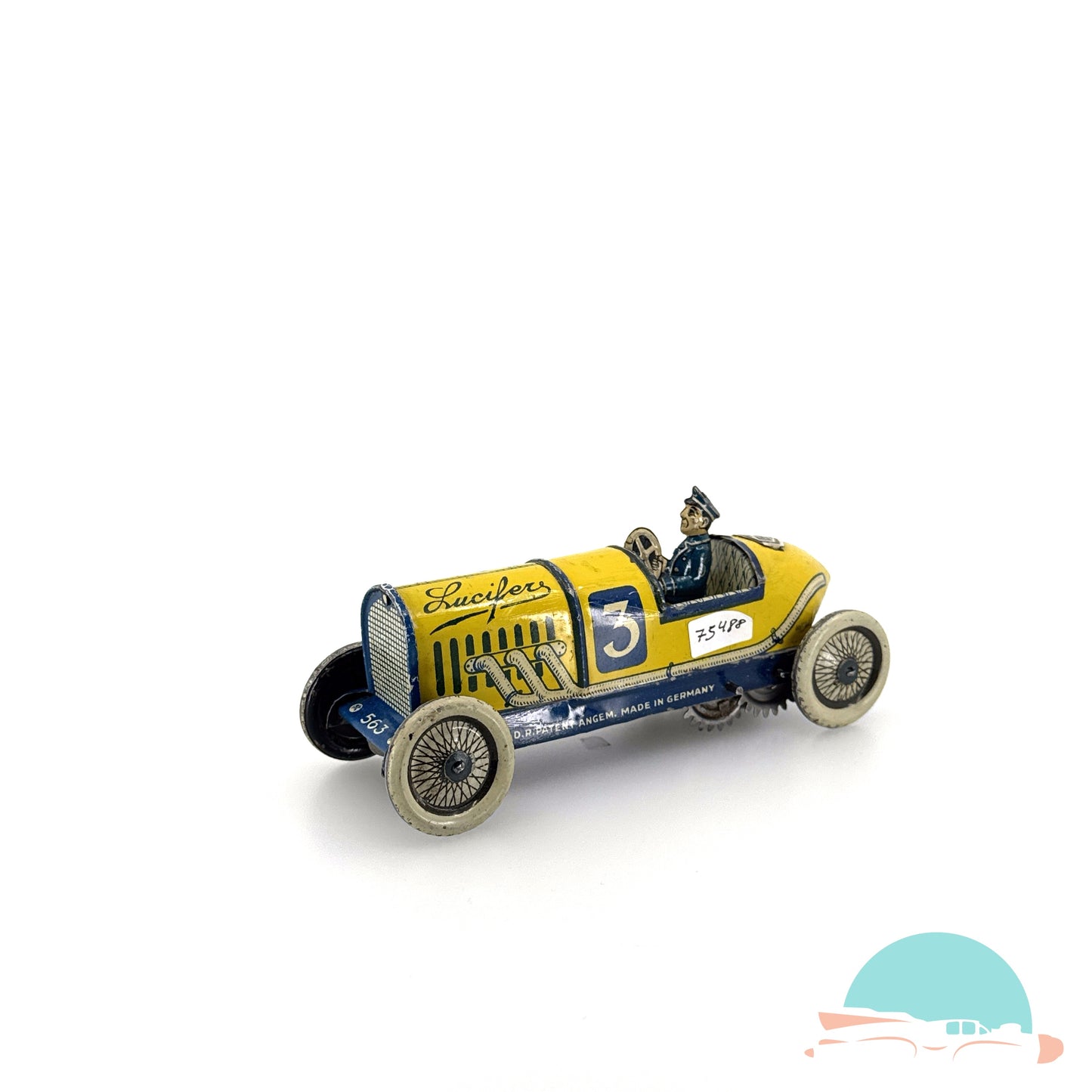 Greppert und Kelch Rennwagen Lucifer (75488)