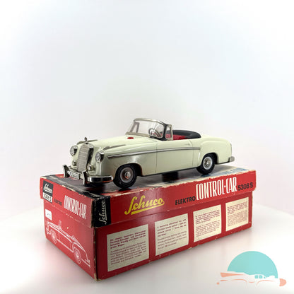 Schuco 5308S Elektro Control Car mit Beleuchtung im Originalkarton (75393)