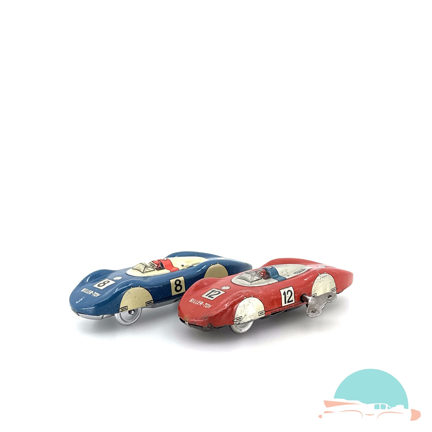 Hans Biller Rennwagen 2er Set (75594)