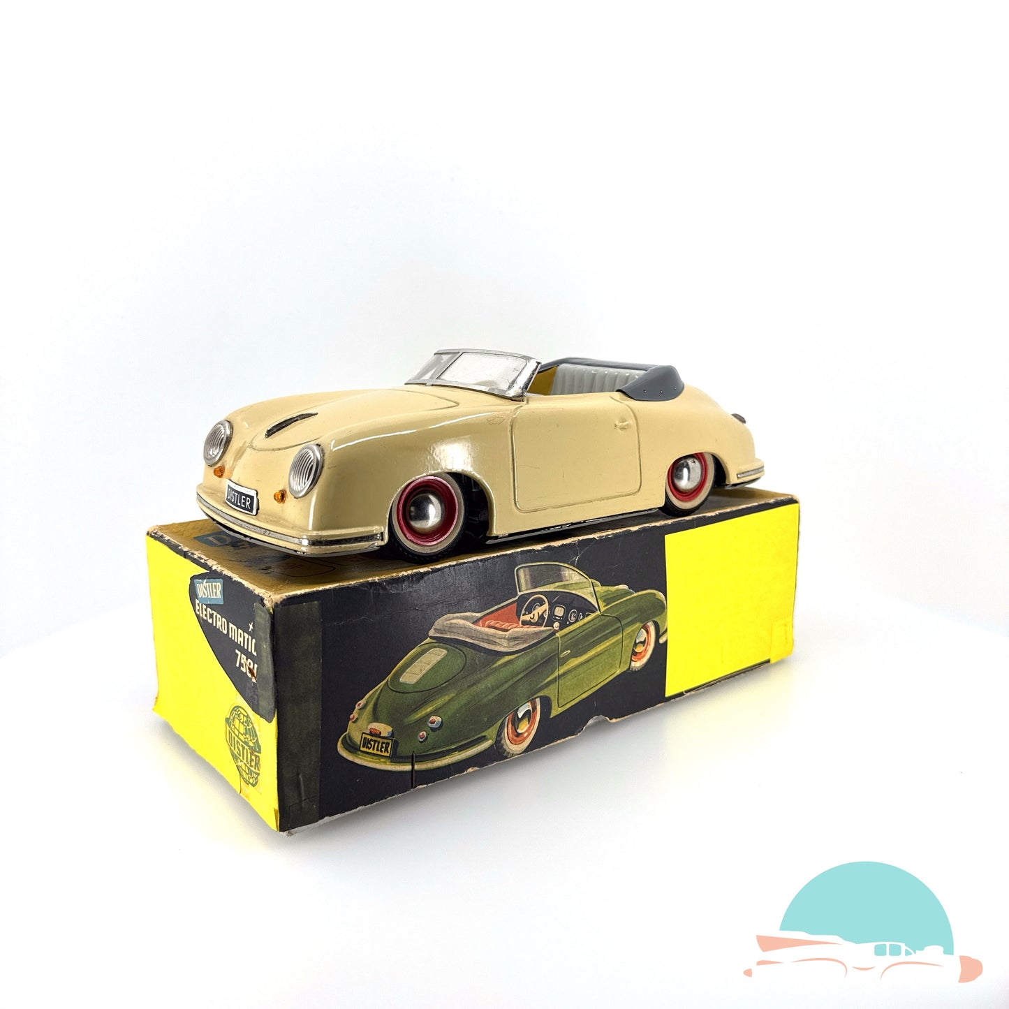 Distler Electro Matic 7500 Porsche 356 - 1. Version im Originalkarton (75729)