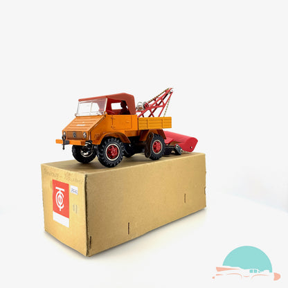 Tippco Mercedes Unimog im Originalkarton (75732)
