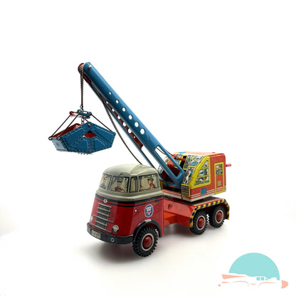 Arnold DAF LKW mit MFZ Fuchsbagger (74552)