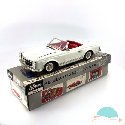 Schuco 5500 Real Mercedes Benz 230SL Pagode im Originalkarton (75030)