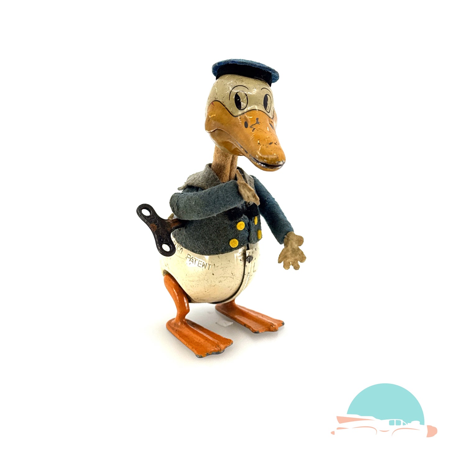 Schuco Donald Duck Vorkrieg (75303)
