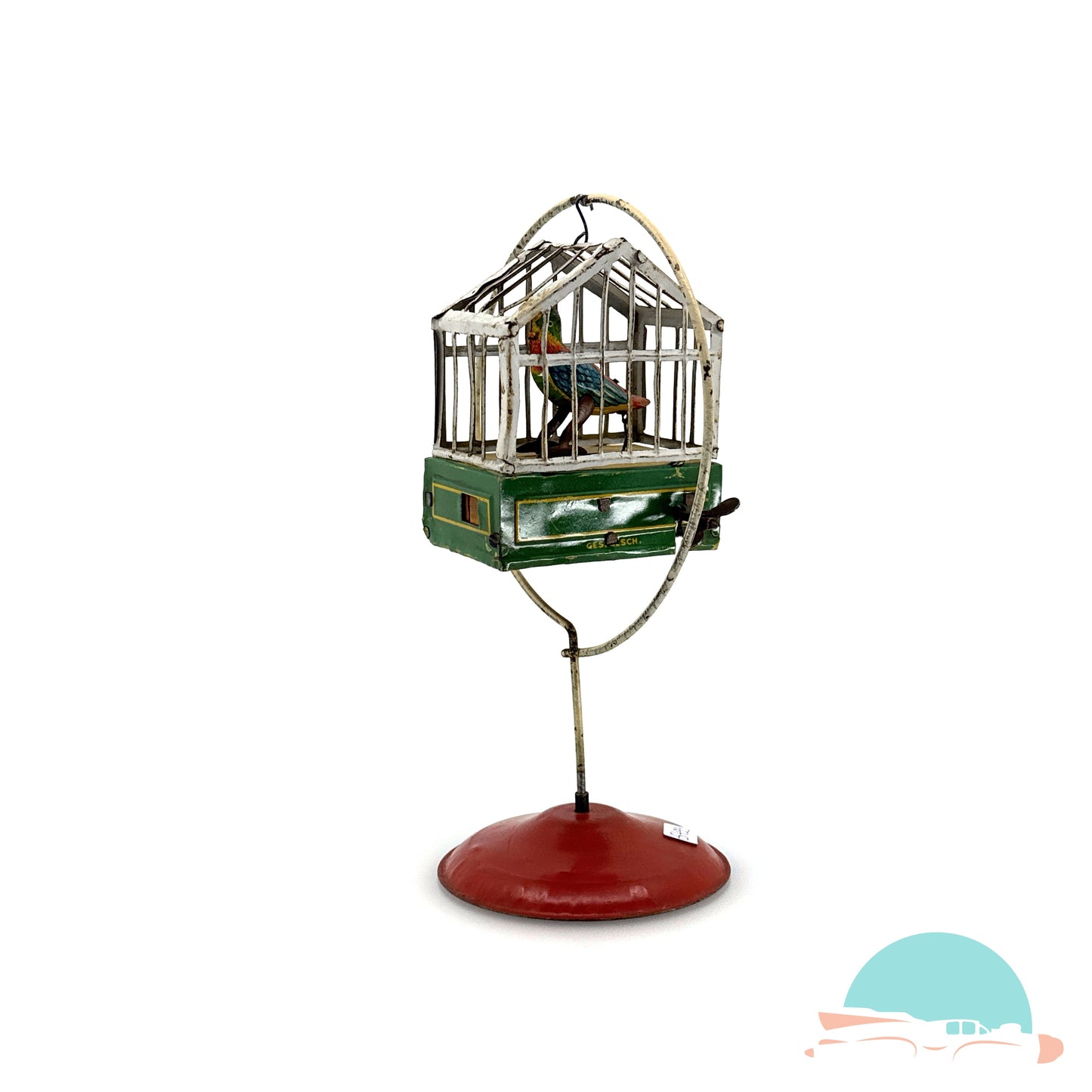 Issmayer Vogelkäfig Johann Andreas Issmayer (75499)