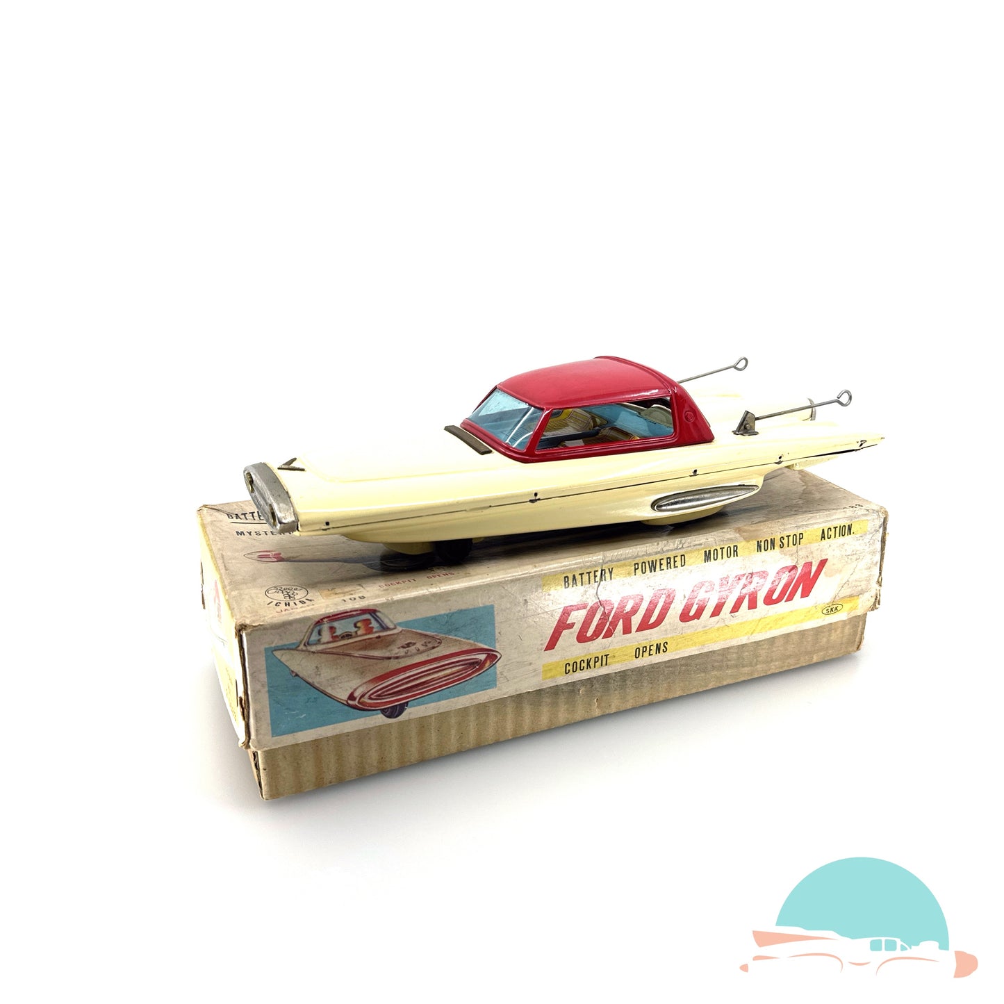 Ichida Ford Giron 108 im Originalkarton (75658)